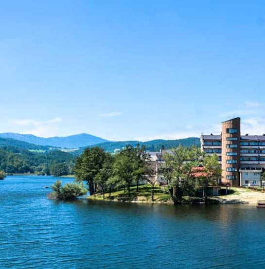 borsko jezero