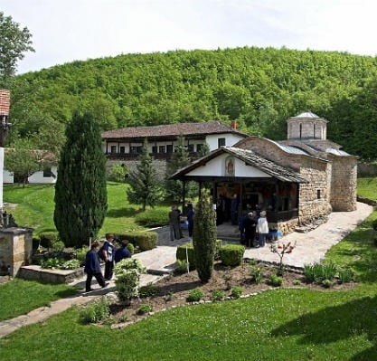 Manastir Temska