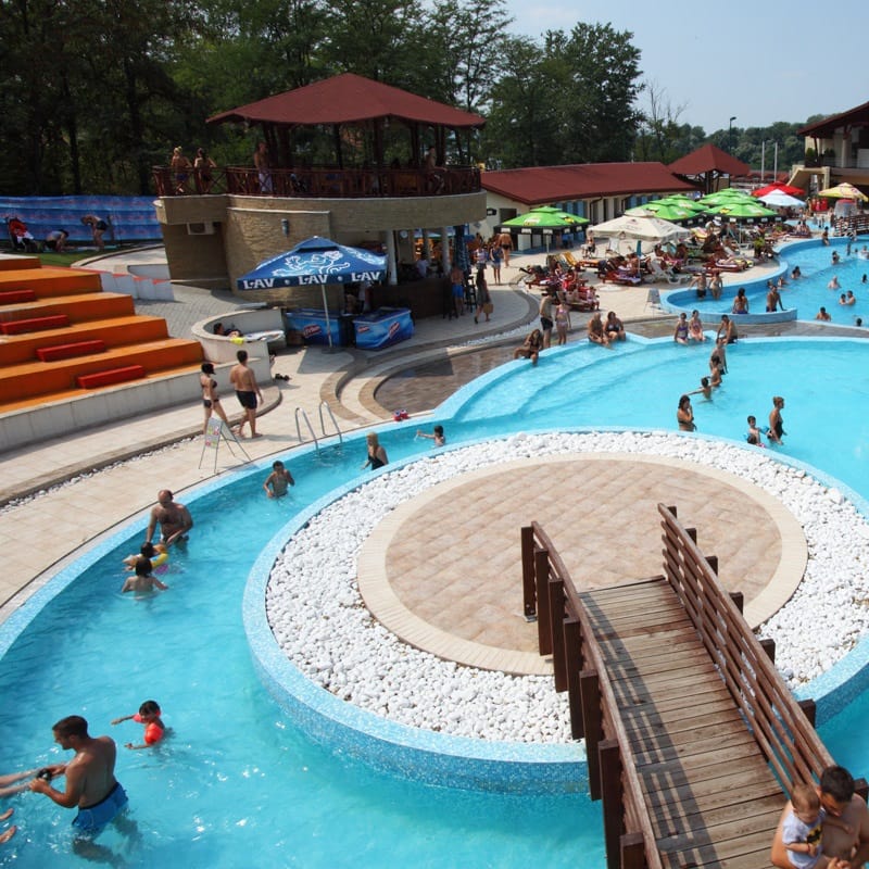 Aqua park Silver lake