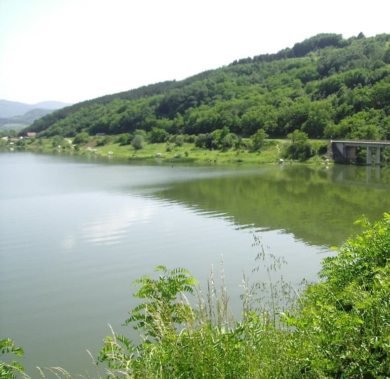 Jezero Ćelije