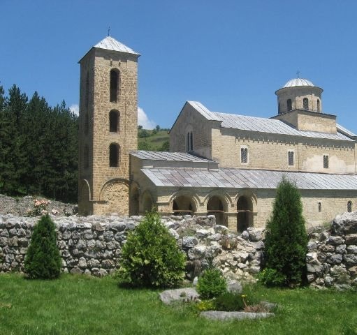 Manastir Sopoćani